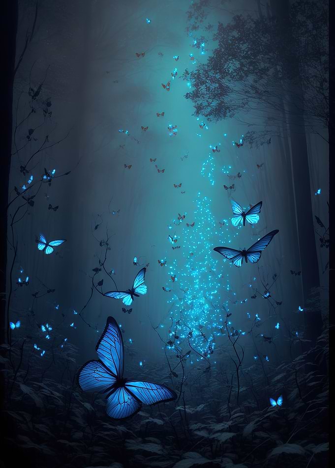 Space Butterfly
