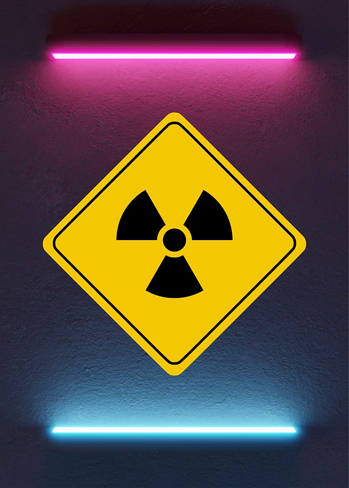 Radiation Warning Symbol