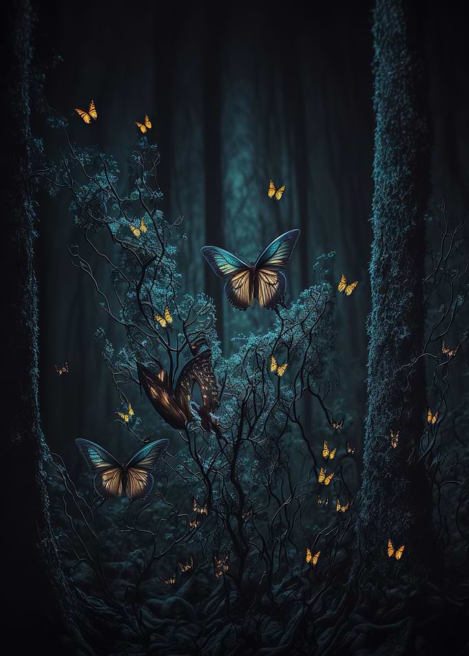 Space Butterfly