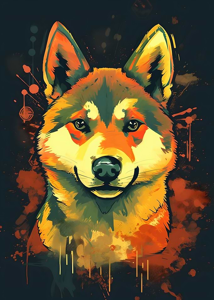 Shiba StreetArt