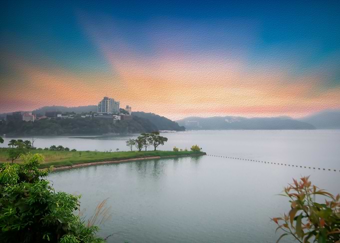 Taiwan Sun Moon Lake