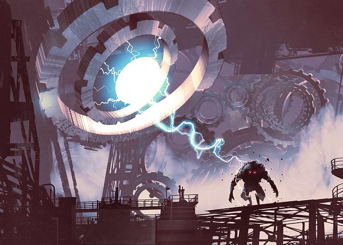 giant machine