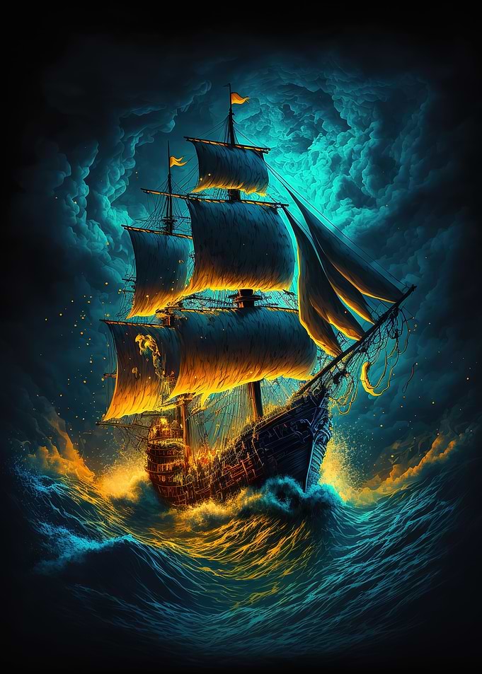 pirate ship