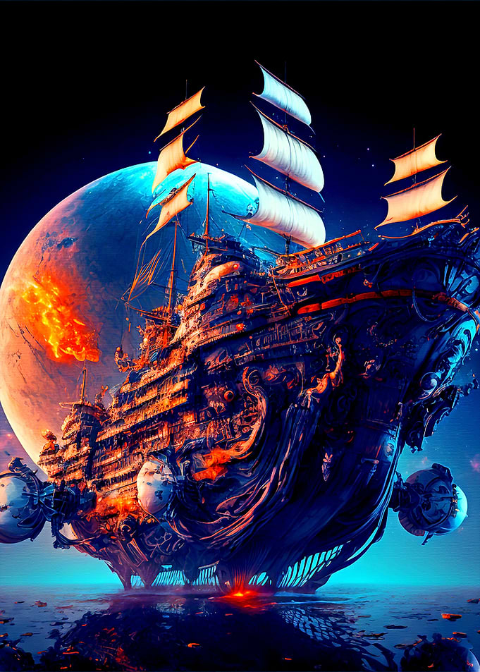 Fantasy Ship