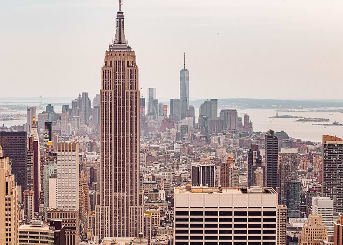 Manhattan skyline