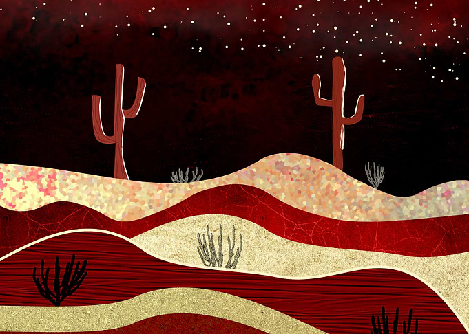 Desert Night