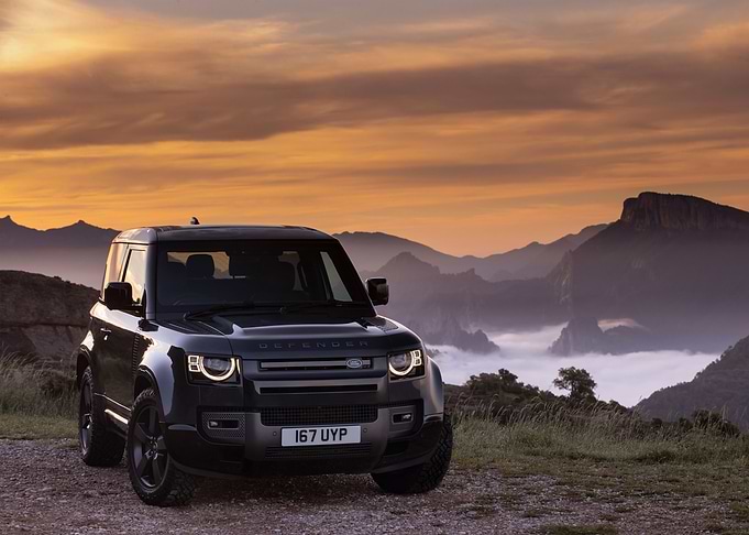 Land Rover Defender 90 V8