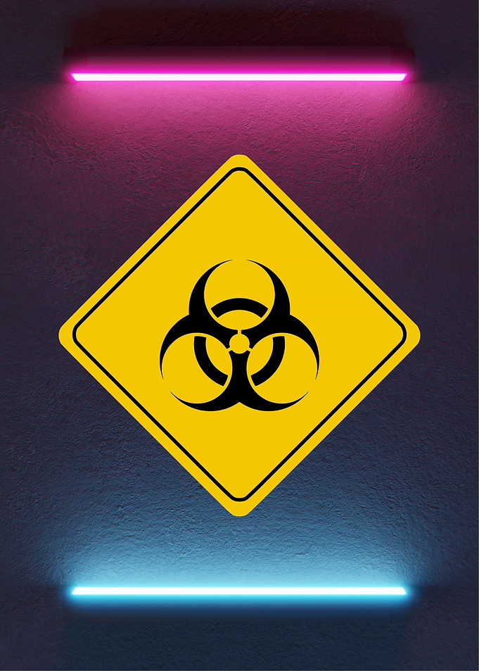 Research Symbol Warning
