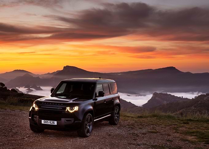 Land Rover Defender 110 V8