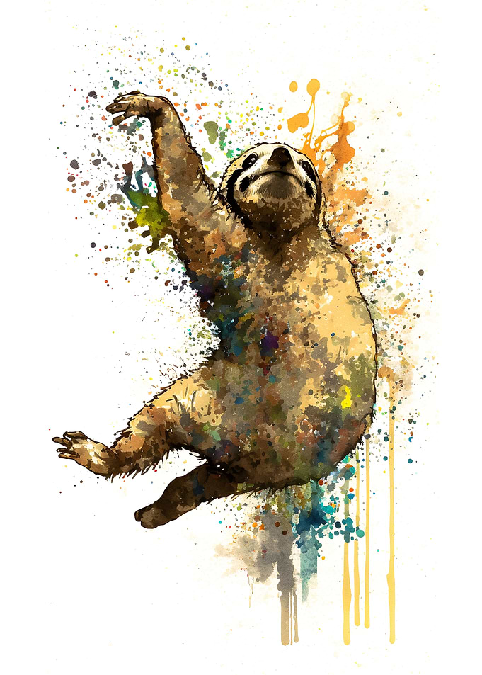 Jump Sloth