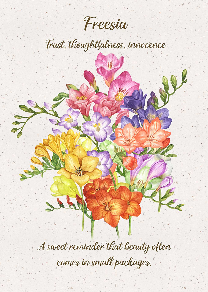 Freesia Flower Language