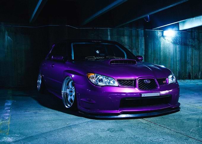subaru wrx sti