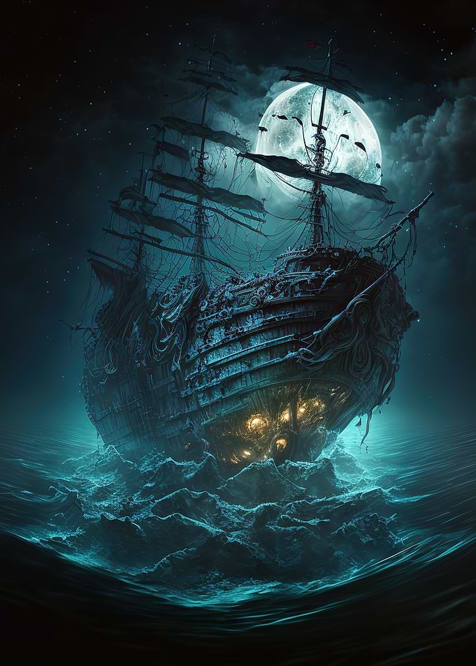 pirate ship