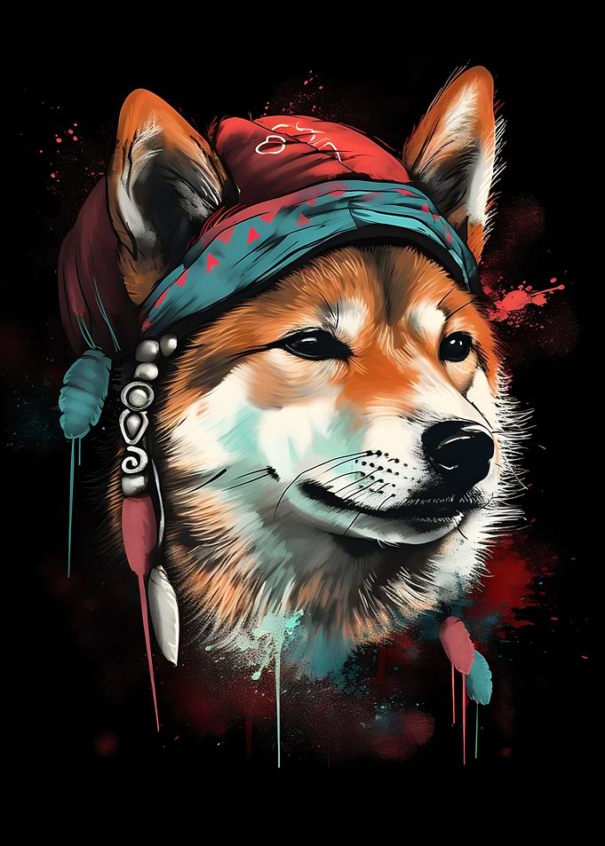 Shiba Mohawk