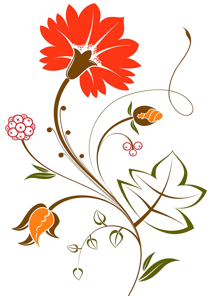 Floral Abstract ART
