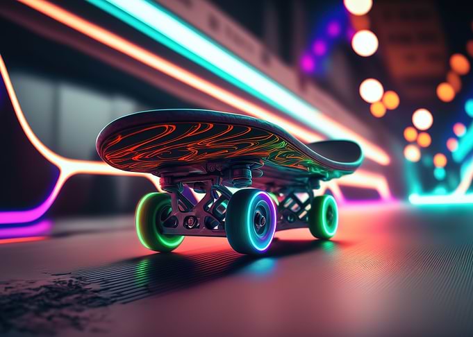 skateboard