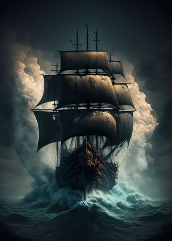 pirate ship