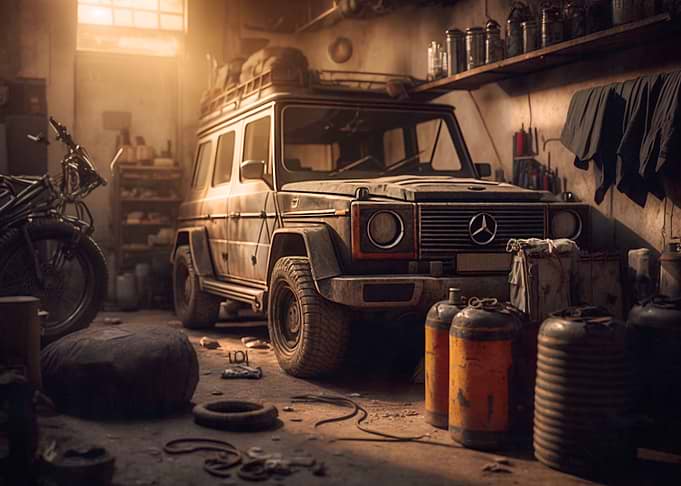 Mercedes G Class