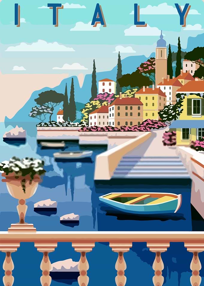 Travel to italy