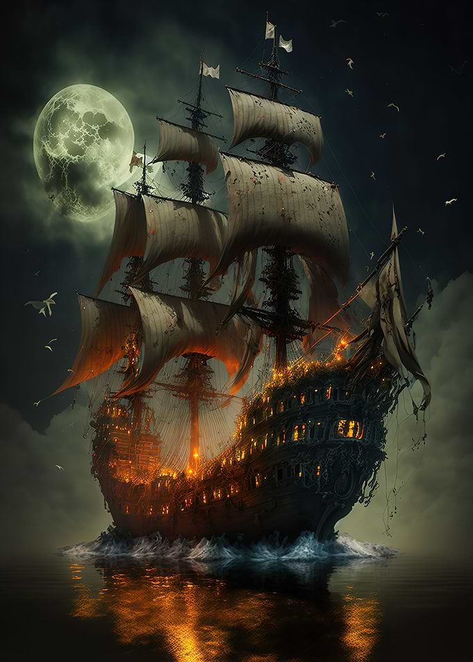 pirate ship