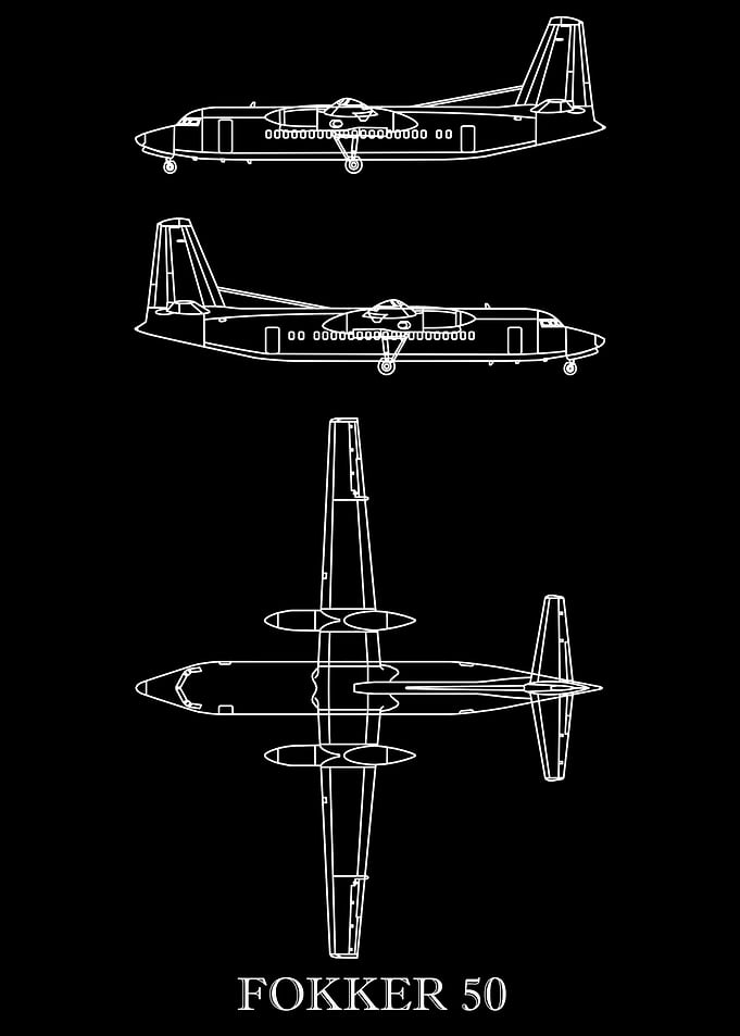 FOKKER 50