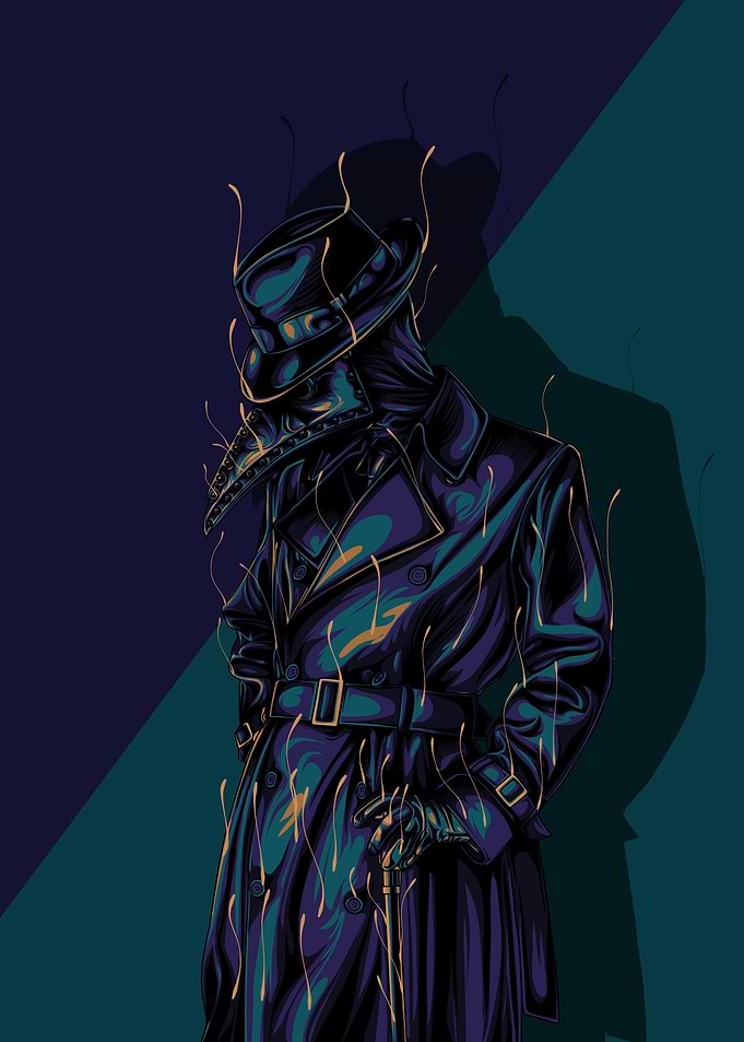 doctor plague pop art potr