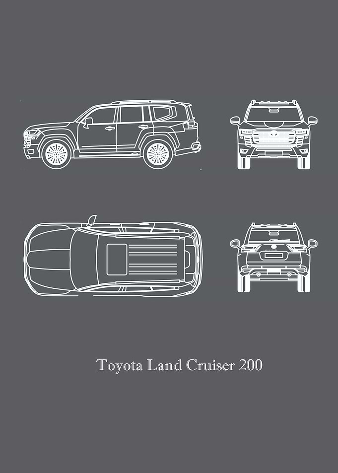 Toyota Land Cruiser 200