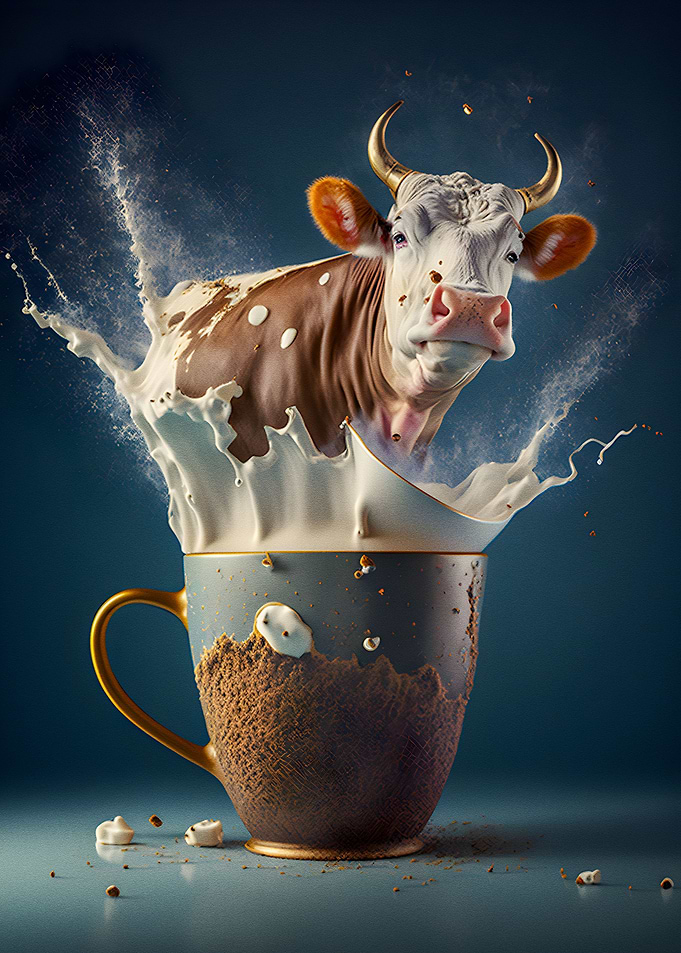 Cow Coffe