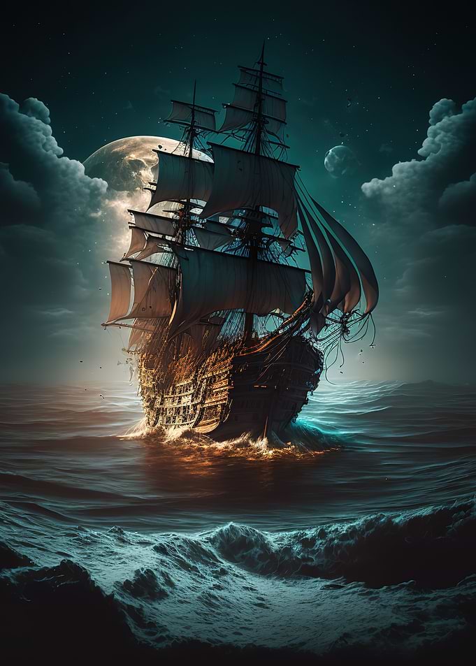 pirate ship