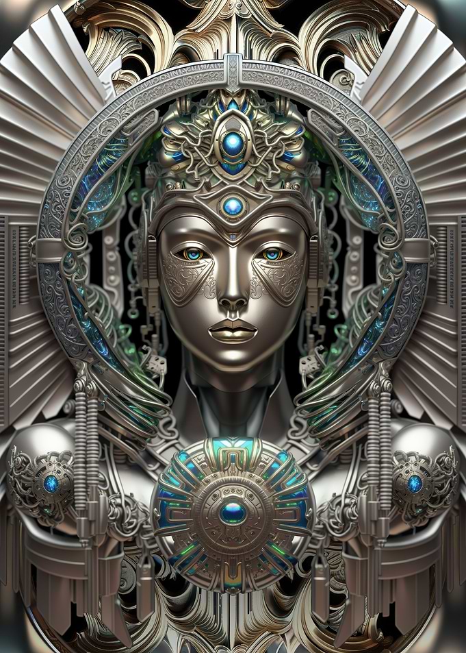Art Nouveau Machine