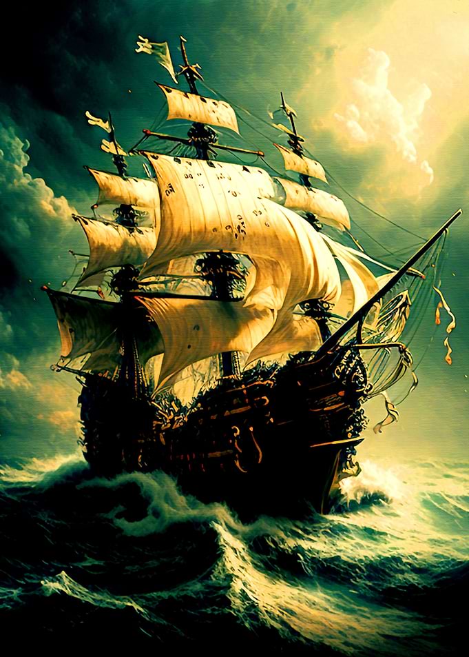Fantasy Ship