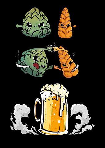 Hop Malt Fusion to Beer