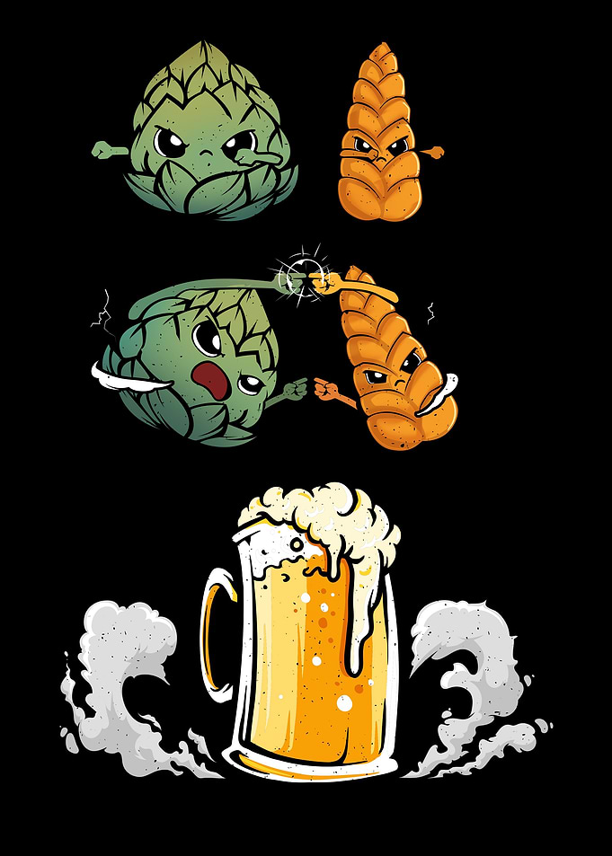 Hop Malt Fusion to Beer