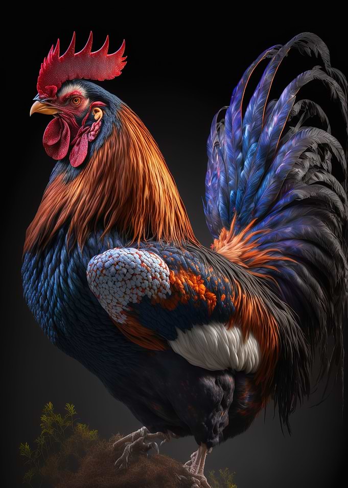 chicken rooster