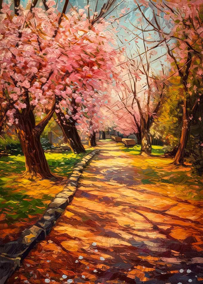 Sakura Blossoms Park