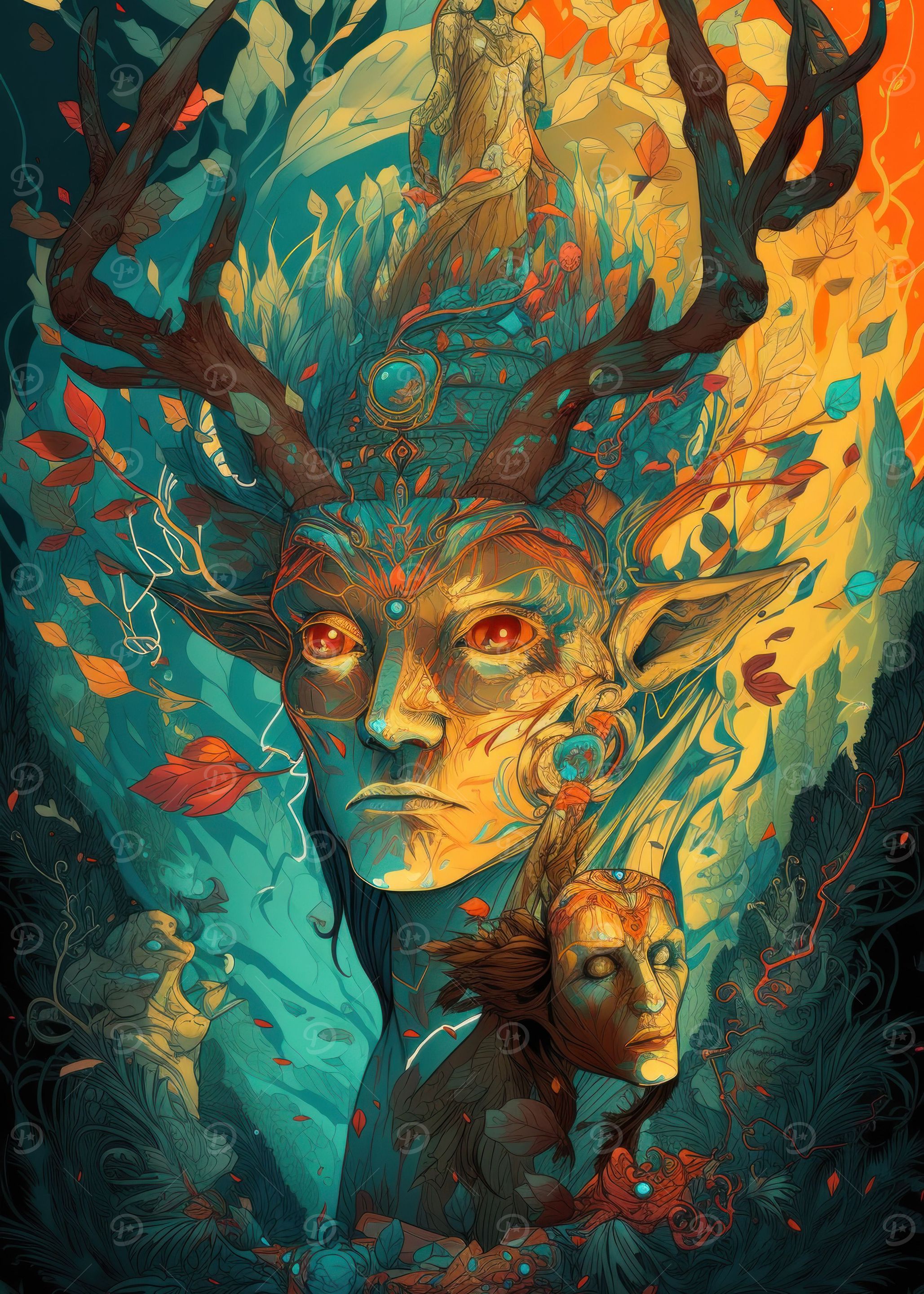 Spirit of the Forest 13