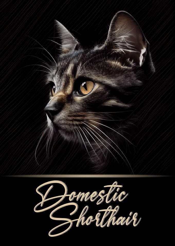 Elegant Domestic Shorthair