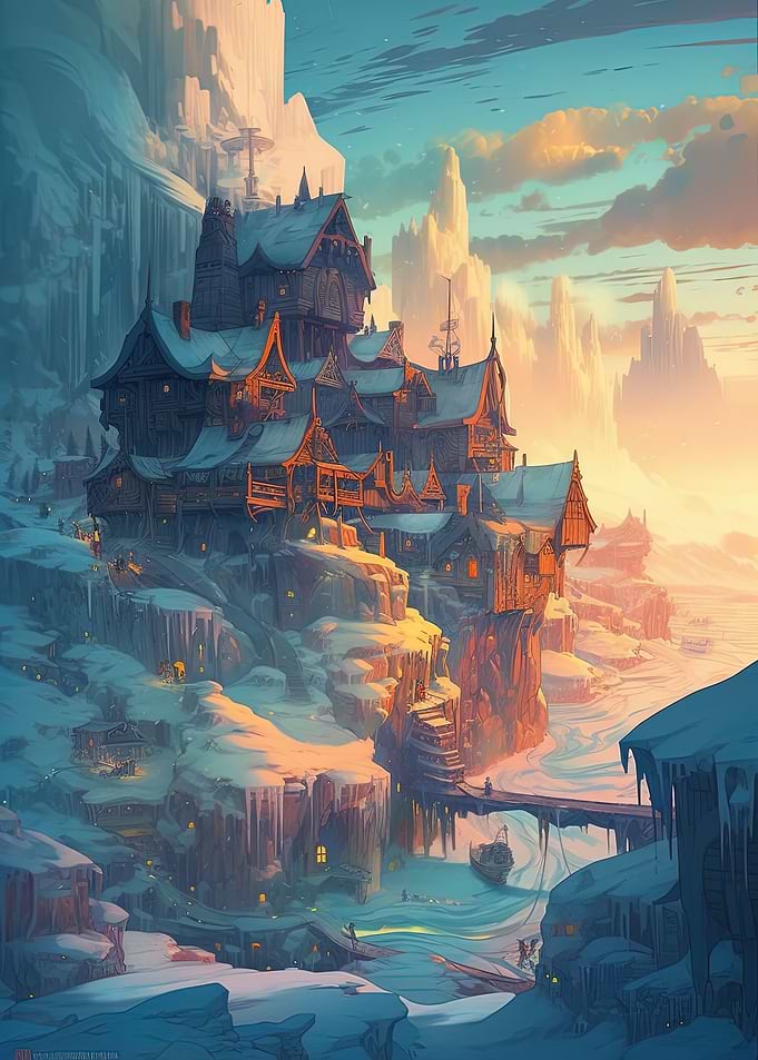 Frozen Hamlet