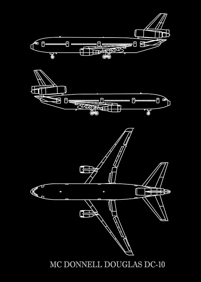 MC DONNELL DOUGLAS DC10