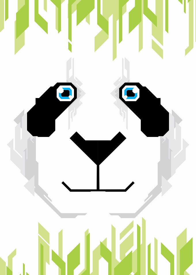 SMILE FACE PANDA