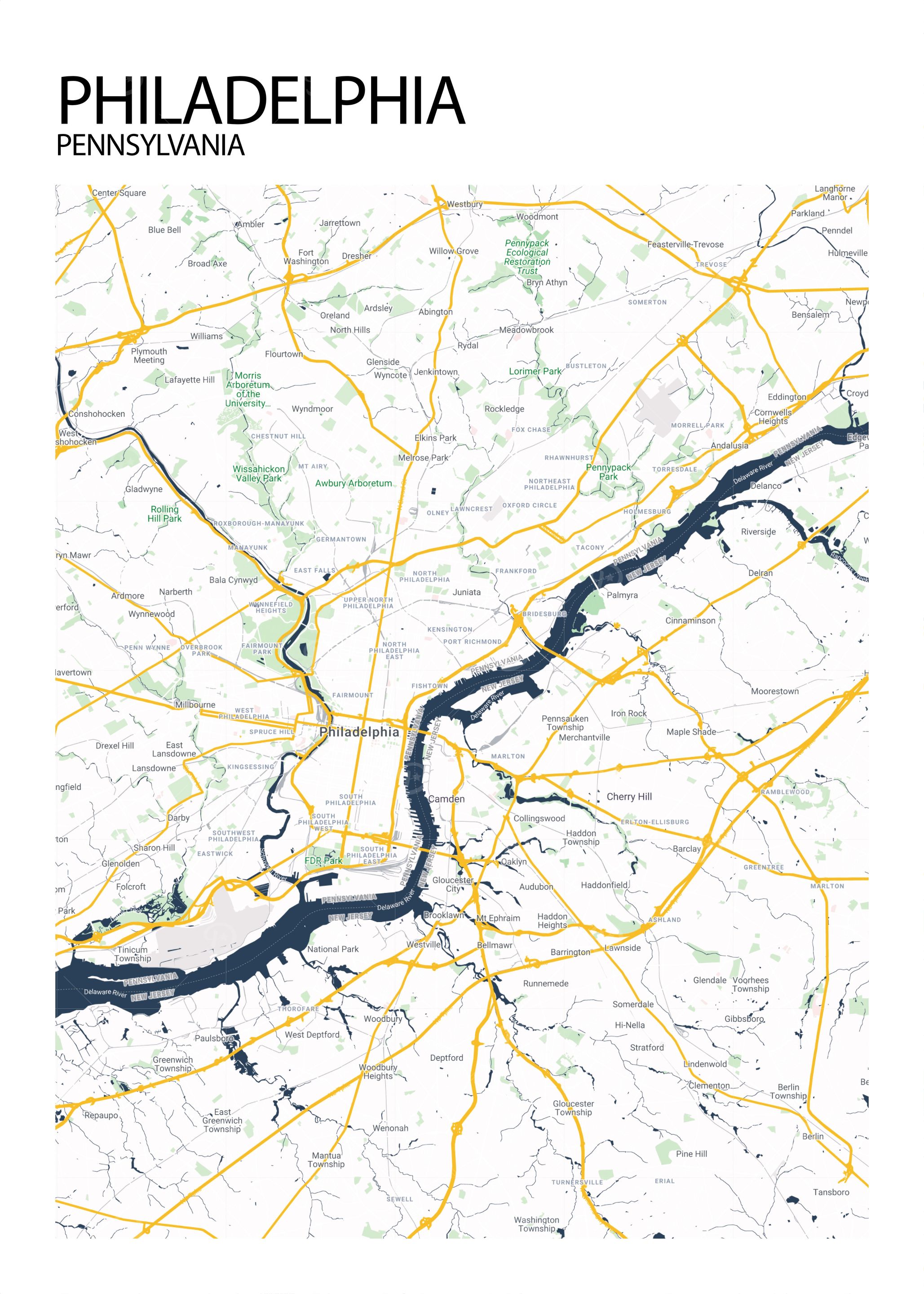 Poster Philadelphia