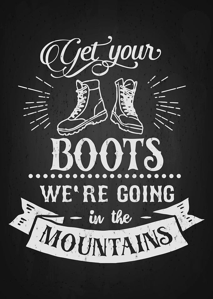 Get your boots