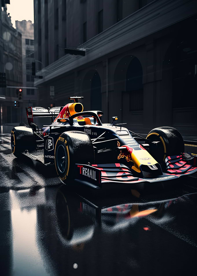 Red Bull F1 car