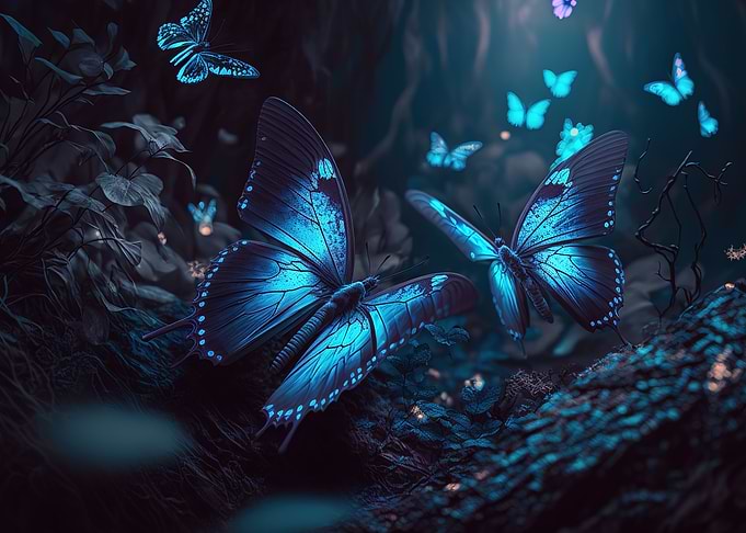 Space Butterfly
