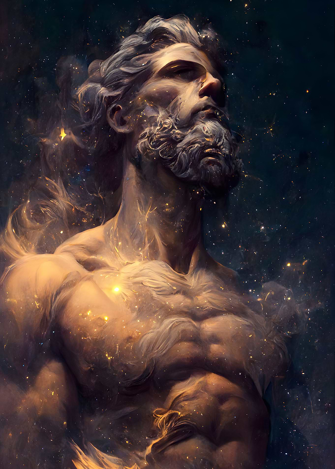 A God And The Stars