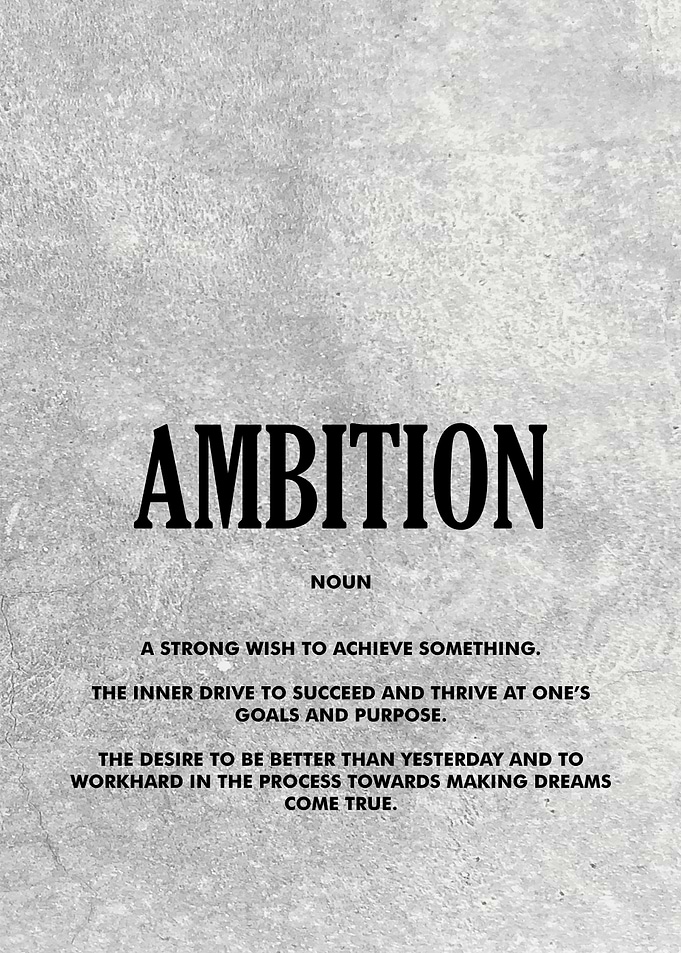 Ambition Motivational