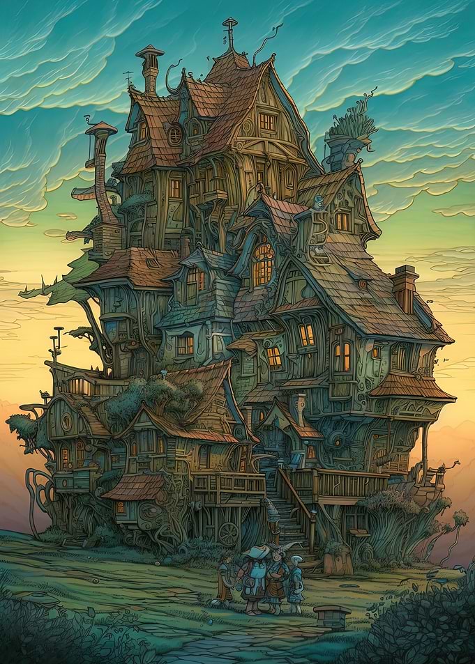 Mystery house