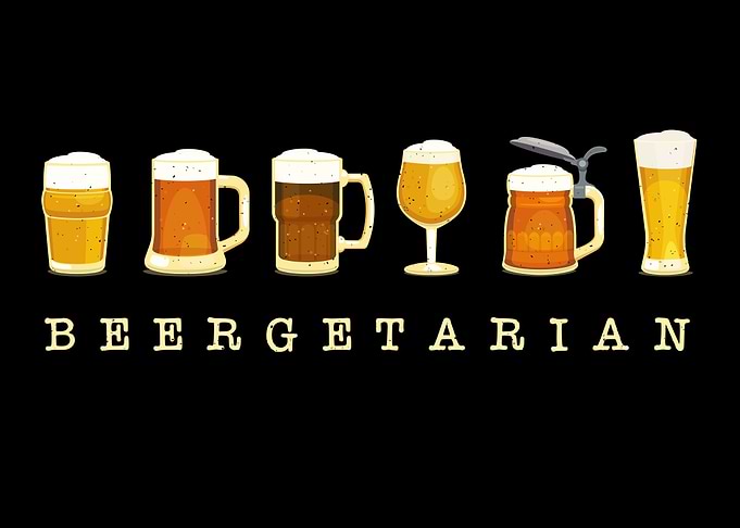 Beergetarian Vegetarian