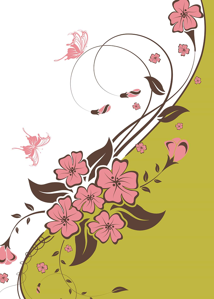 Floral Abstract ART