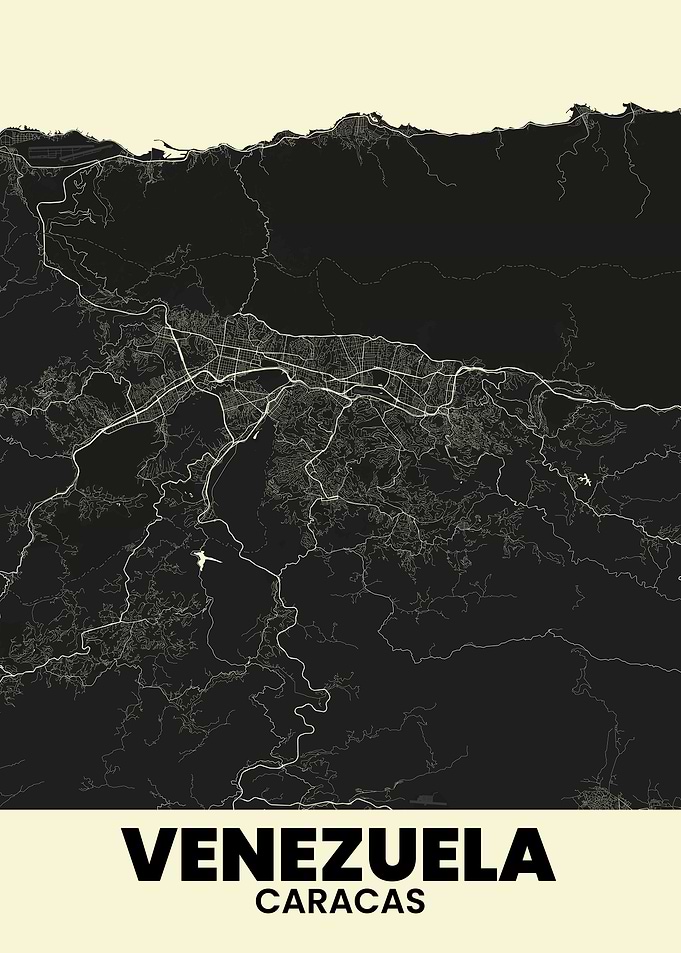 Caracas Map